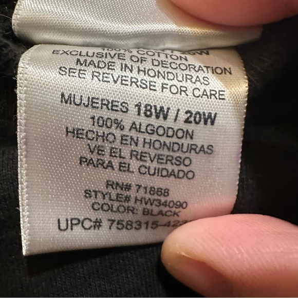 Black Graphic Short Sleeve Tee - Picture 4 of 4